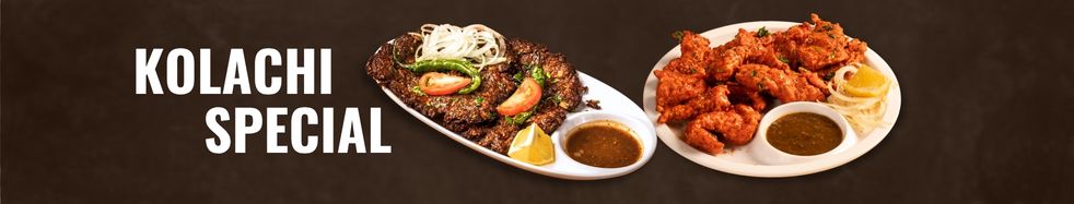 Kolachi Special Banner